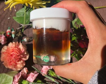 Coffee avalanche slime