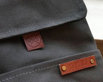 CUSTOM INITIALS option ONLY | Personalization for your Mechanical Keyboard Sleeve or Carry Case | up to 3 letters (capital)