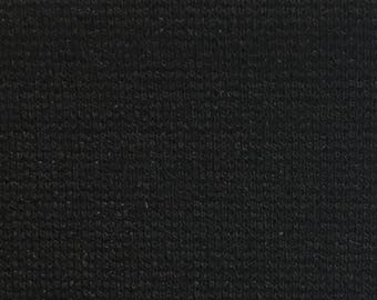 Black Ponti Rayon Nylon 60'' Wide Per Yard