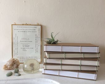 Pilgrim Journal — Coptic Handbound Notebook