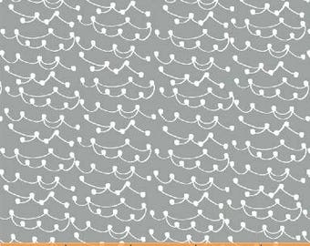 Lemmikki by Lotta Jansdotter for Windham Fabrics - 43092-6 - Pewter - FQ - Fat Quarter - Cotton Quilt Fabric