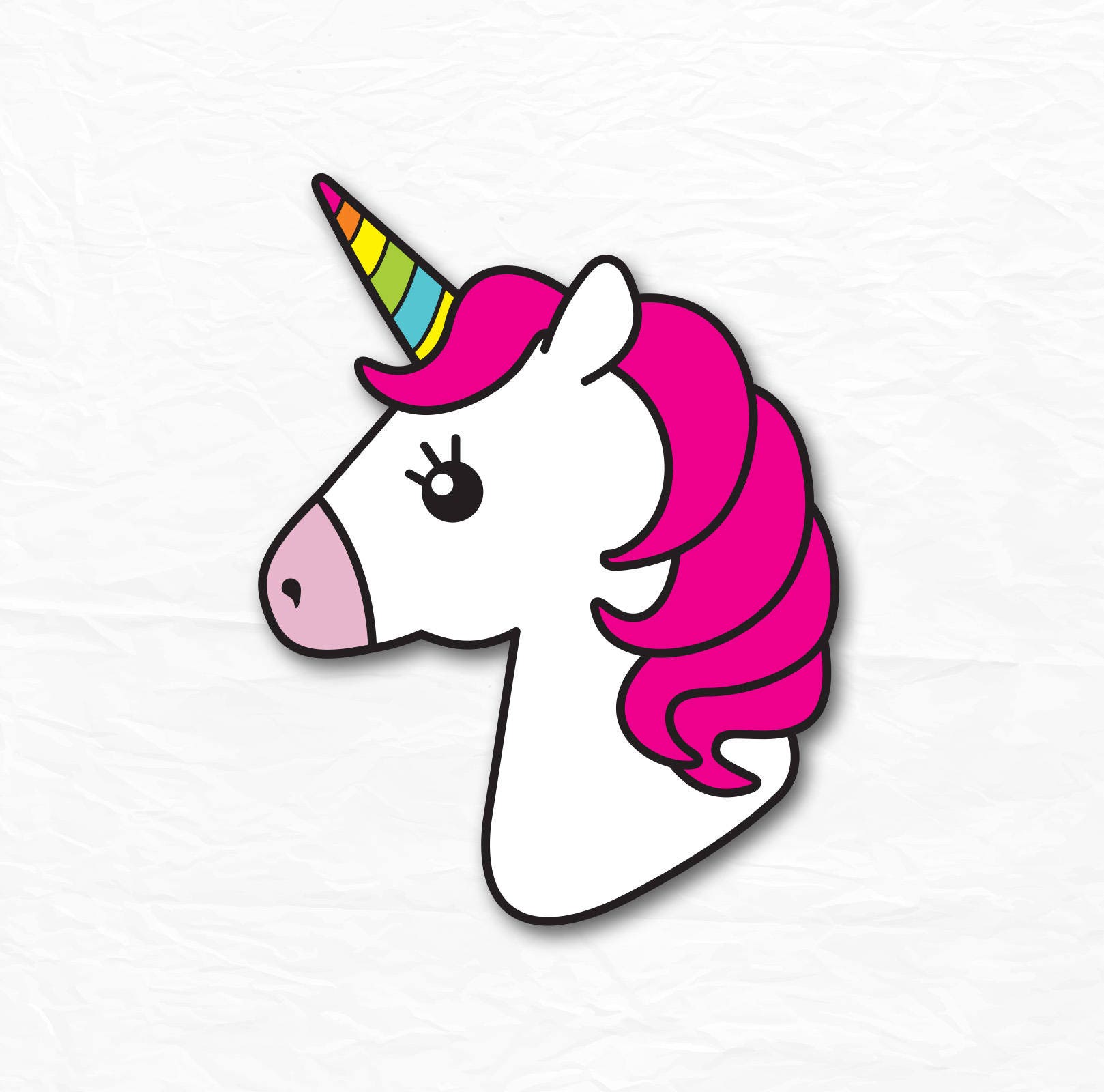 Download Unicorn Head SVG Unicorn SVG Unicorn Clipart Unicorn