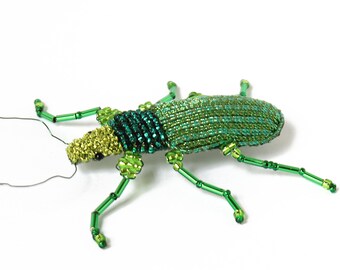 Beetle - Stumpwork Embroidery Kit