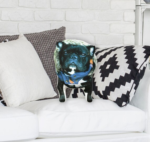 custom dog picture pillows