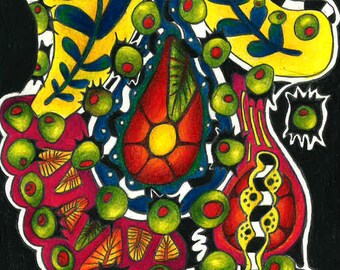 Olive Flower