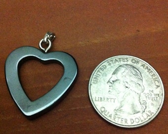 Hemalyke Heart Cut-Out Pendants