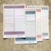 NOTES PAGE STICKERS for 2018 inkWELL Press Color Palettes | Removable Repositionable Stickers | Planner Stickers | LucKaty