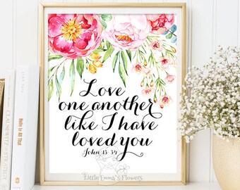 Wedding Bible Verse Marriage Quotes Love Wall Art Printable Scripture Christian Wedding Decor Christian Wall Decor Wedding Bible Verse Marriage Quotes Love Wall Art Printable Scripture Christian Wedding Decor Christian Wall Decor