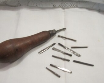 Tool,Vintage,Wood Working Tool, Stores tools,Wooden Handle