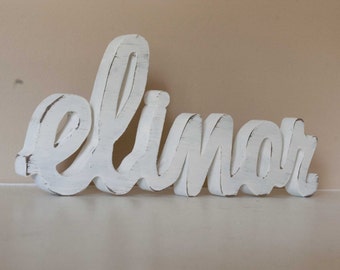 Baby Name Custom Nursery Decor- Wood Letters