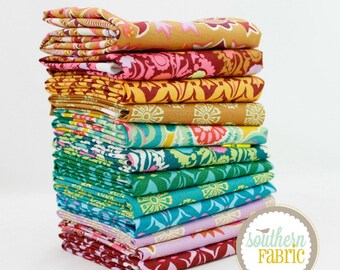 Dream Weaver - Fat Quarter Bundle - 12 - 18"x21" Cuts - Amy Butler - Westminster Quilt Fabric (AB.DW.12FQ)