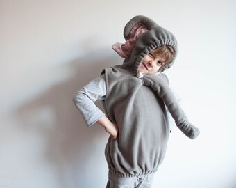 Elephant Costume, Halloween Costume, Party Costume, Halloween Costume for Boys or Girls, Toddler Costume, Rosenmontag Kostüm
