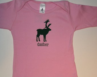 Long sleeve American Apparel "dasher" t-shirt for toddlers...very festive and super hip