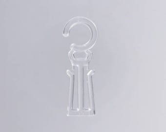 Curtain/crochet Crystal clasp