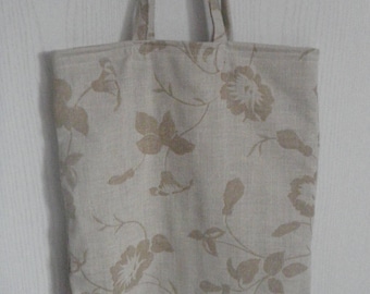 tote bag - shopping - bag - flowers