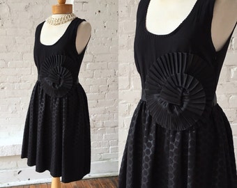 Wendy Katlen Black Party Dress