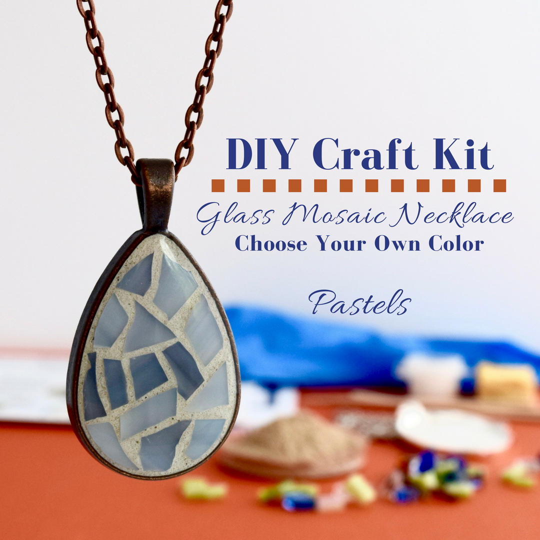 Make Your Own Jewelry Making Kit Necklace DIY Kit Do It