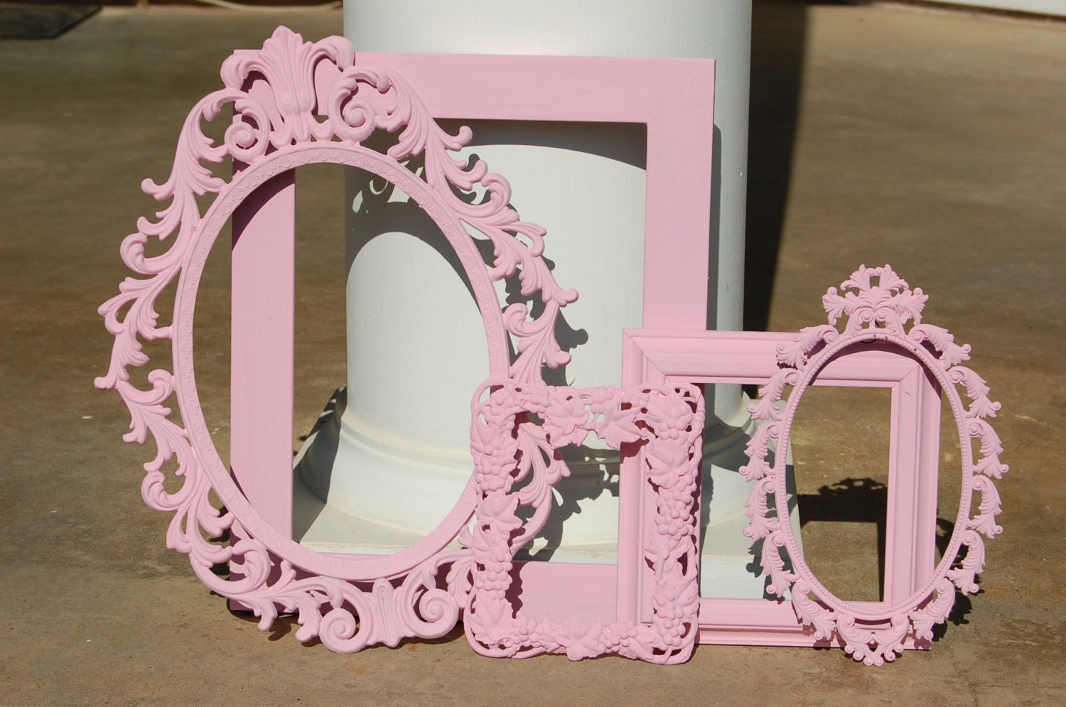 Shabby Chic Picture Frames PICTURE FRAME Set Antique   Il Fullxfull.710416843 F8t9 