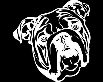 Free Free American Bulldog Svg 44 SVG PNG EPS DXF File