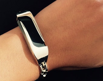 Fitbit Alta & Fitbit Alta HR Band by Sanabelle Fitbit Bracelet