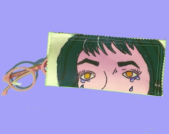 Crybaby Glasses Sleeve / Phone Case