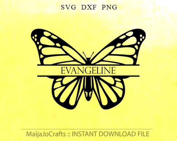 Free Free 213 Butterfly Svg With Name SVG PNG EPS DXF File