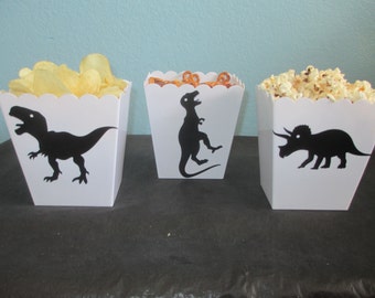 Dinosaur Decorations,Party containers(3)Dinosaur banner,Dinosaur birthday party,Dinosaur theme party,Dinosaur baby shower,Kids Dino Party
