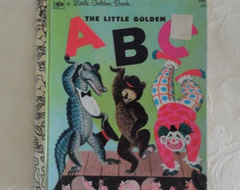 A Little Golden ABC A Little Golden Book 1978