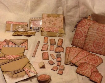 35 pc. RED POCKETS JJ Set
