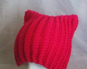 Kitty Cat Beanie READY TO SHIP
