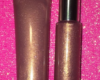 Rose Gold Lip Gloss