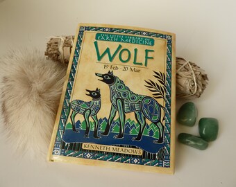 Wolf Totem Animal ~ Birth Month 19 February ~ 20 march