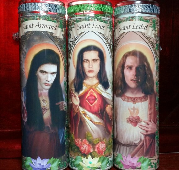 Set Of 3 Lestat Louis And Armand Interview With A Vampire