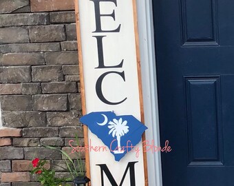 Welcome Sign LOCAL PICKUP ONLY