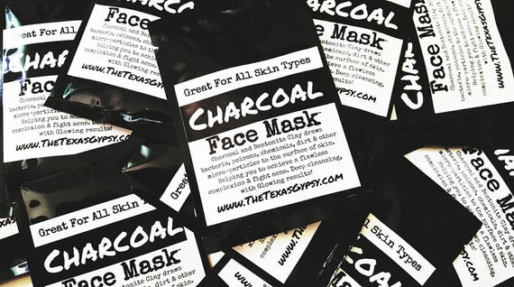 Activated Charcoal Masks 2 oz