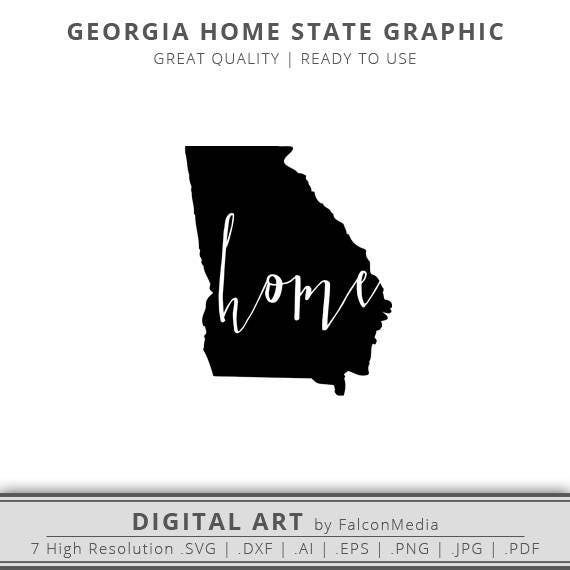 Free Free 297 Georgia Home Svg SVG PNG EPS DXF File