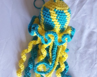 Crochet Hanging Jellyfish