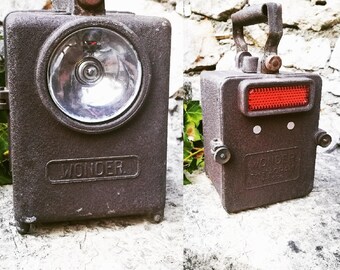 French SNCF railway lamp brand Wonder