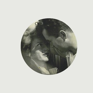 Jack Parsons and Marjorie Cameron power couple variant custom 1.25" pin
