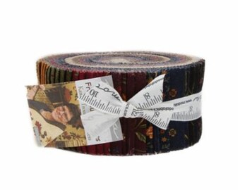 Fresh Cut Jelly Roll from Kansas Troubles for Moda by the roll