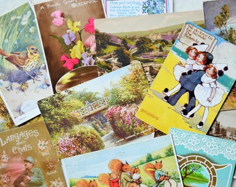 Vintage Postcard Lucky Dip