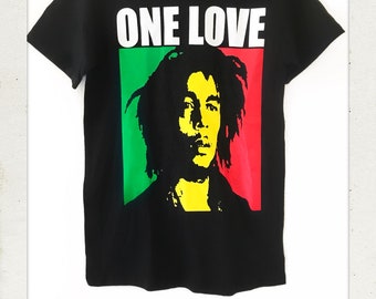 One Love Bob Marley T Shirt