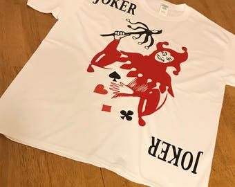 Deck of Cards T Shirt***FREE SHIPPING***
