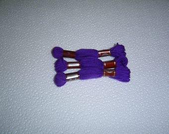 Wool Colbert DMC tapestry purple 7242