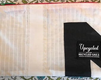 Upcycled Sail Clutch