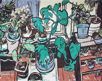 Finn's Jungle - Silkscreen