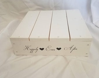Inventory Reduction Sale Happly Ever After Cake Stand