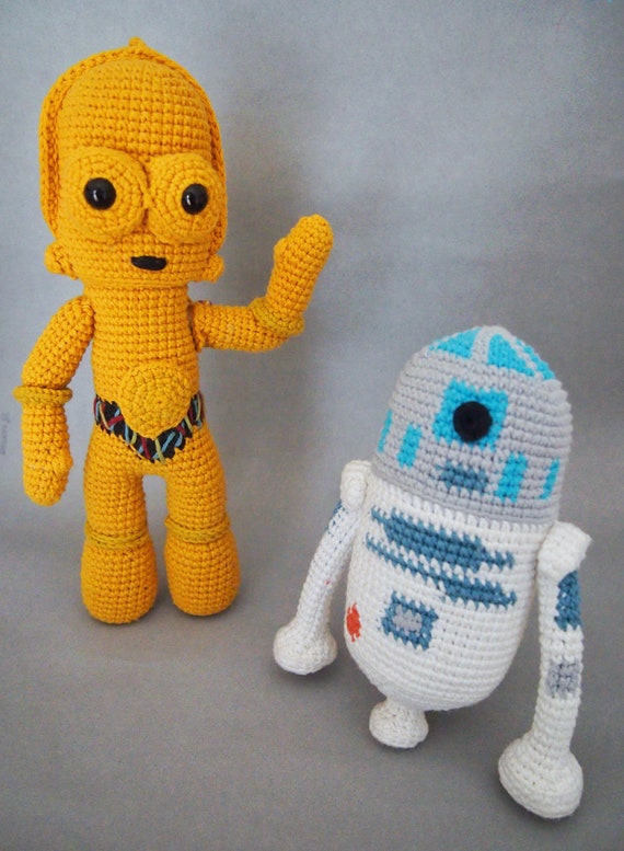 Star Wars C3PO AND R2D2 Crochet Pattern Amigurumi star-wars-c3po-and-r2d2-crochet-pattern-amigurumi