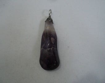 Banded Amethyst On Chain (353)