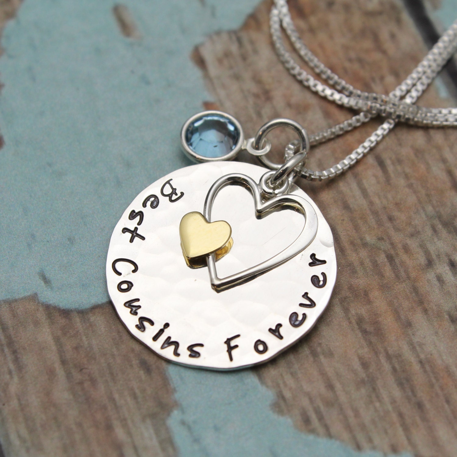 Best Cousins Forever Necklace Cousins Gift Cousins Necklace
